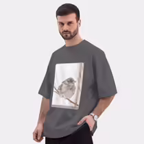 Зимний воробей