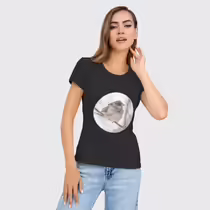 Зимний воробей