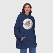 Зимний воробей
