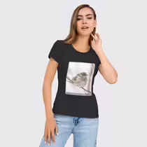 Зимний воробей