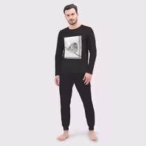 Зимний воробей