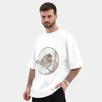 Зимний воробей
