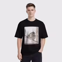 Зимний воробей