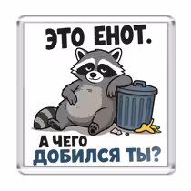 «Это енот...»