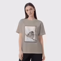 Зимний воробей