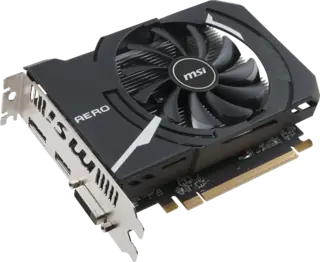 MSI Radeon RX 550 AERO ITX OC