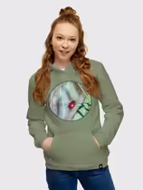 Листоед гладкий