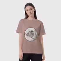 Зимний воробей