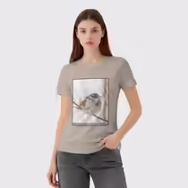 Зимний воробей