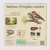Зяблик (Fringilla coelebs)