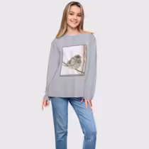 Зимний воробей