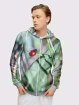 Листоед гладкий