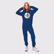 Зимний воробей