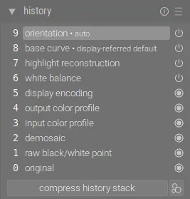 Модуль «history» Модуль «history»