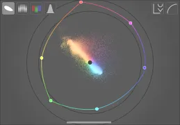 Модуль «scopes» / вектороскоп Модуль «scopes» / вектороскоп