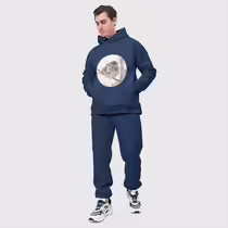 Зимний воробей