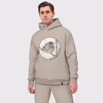 Зимний воробей