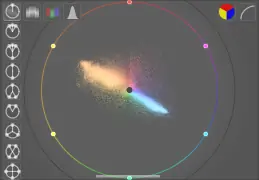 Модуль «scopes» / вектороскоп (кнопки)